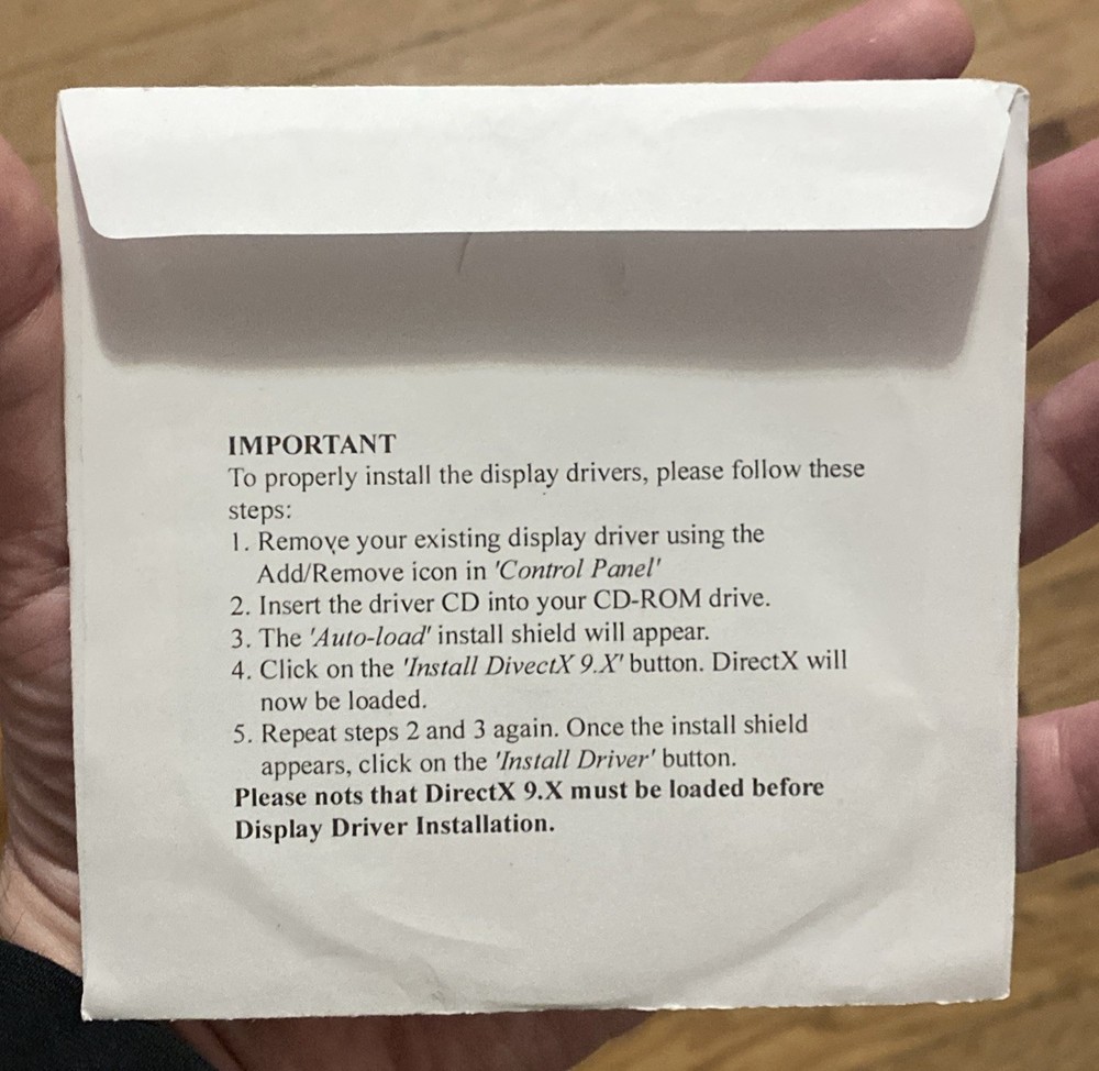 AOpen VGA Installation PC CD-Rom Disc Only , A Open Video