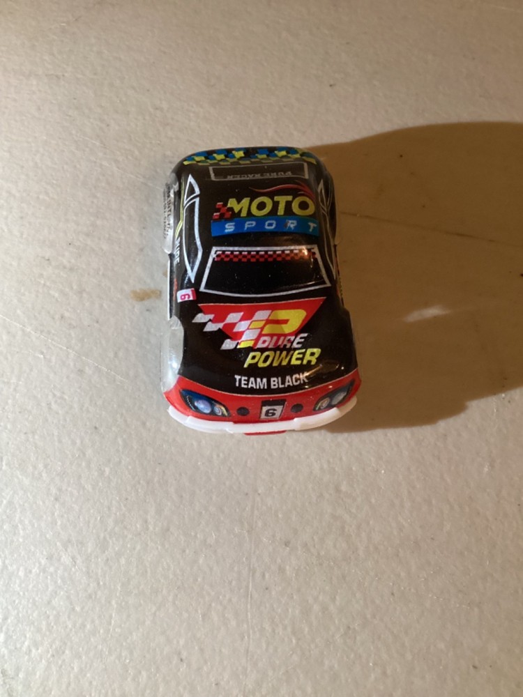 Windup Race Car in Black