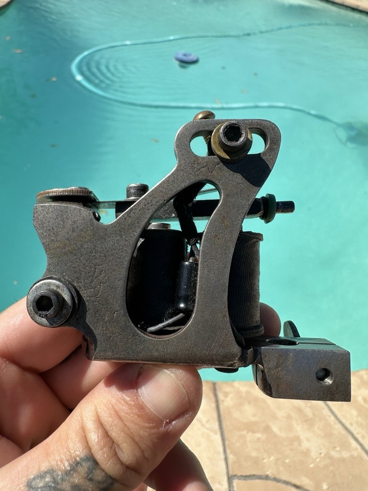 Cory Rogers Tattoo Machine Handmade George Doinidis