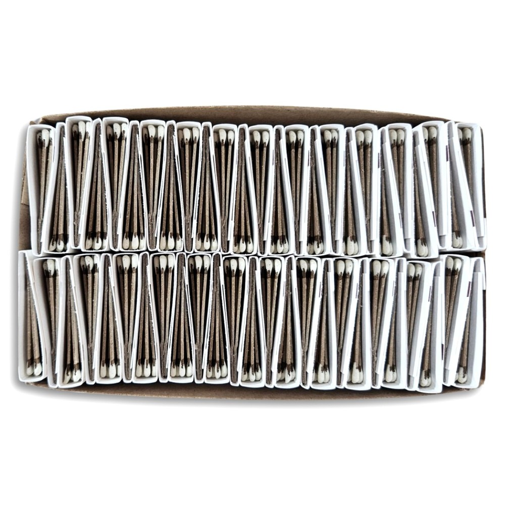 Plain White Matchbooks Value Pack | 50 Count Box | Pack of 10