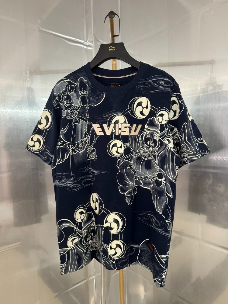 EVISU Tee shirt cotton New