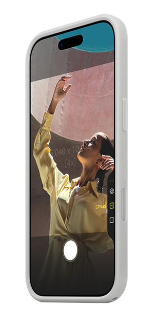 Apple Bumper Case - iPhone Air- Light Gray