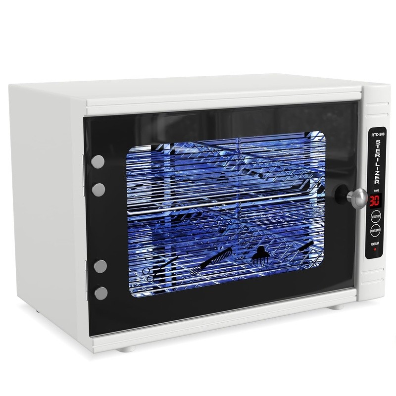 UV Sterilizer Ozone Cleaner Large Capacity Tools Baby Items Intelligent Control