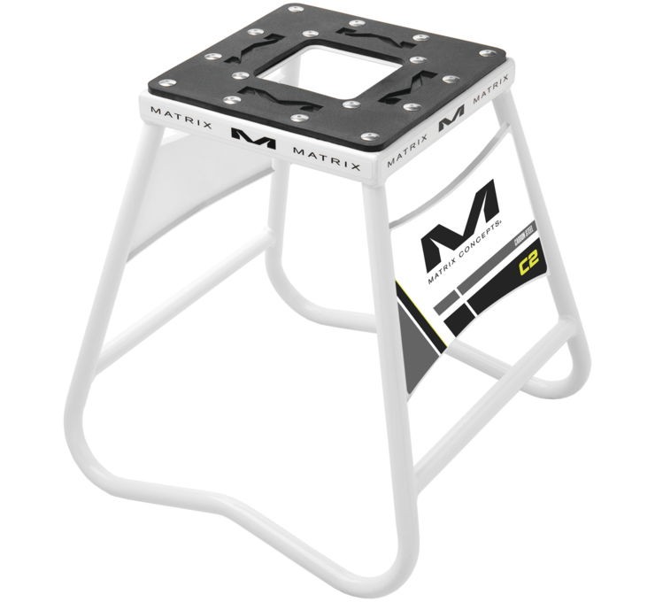 Matrix Concepts C2 Steel Stand White C2-100