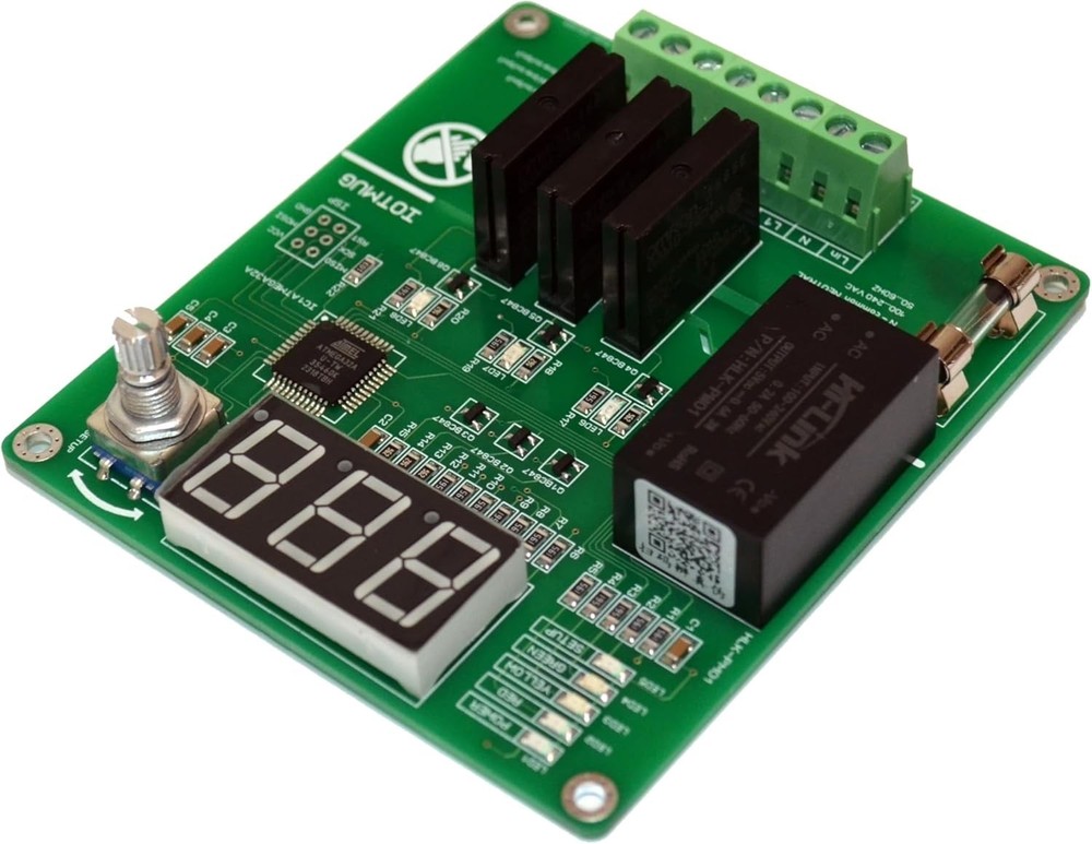 Dynamic RGB Light Sequencer - 3 Channel Controller with Easy Programming Options