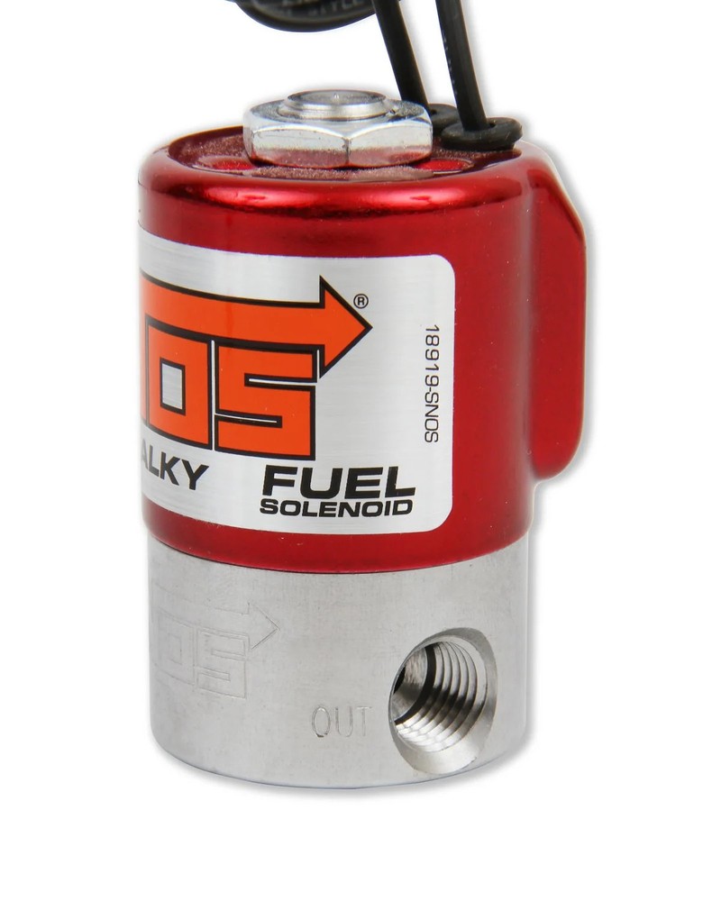 NOS 18060 Alky Fuel Solenoid