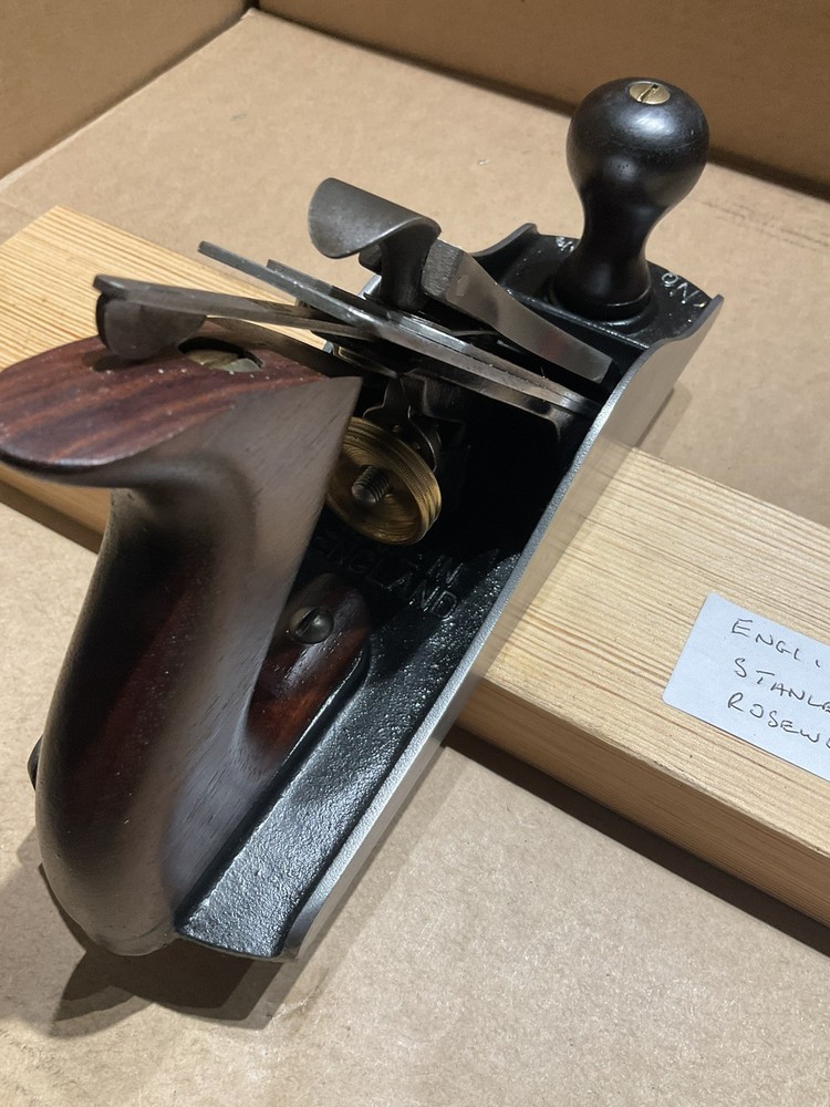 ENGLISH MID CENTURY STANLEY NO 41/2 PLANE