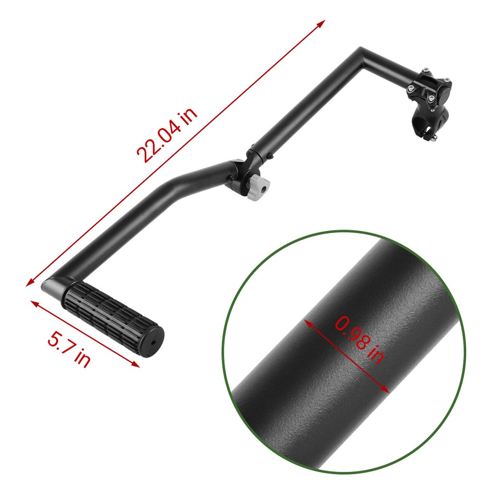 Ergonomic String Trimmer Handle Grip Trimmers For Weed Lawn Eater Extension Tool