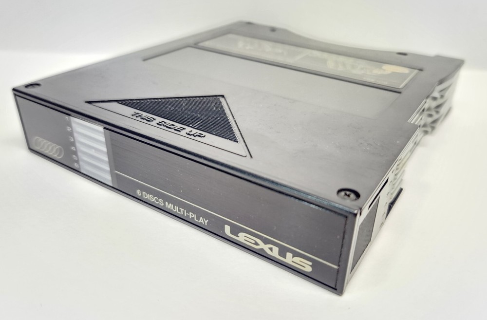 Lexus PRW 1118 6 Disc Multi-Play CD Changer Cartridge