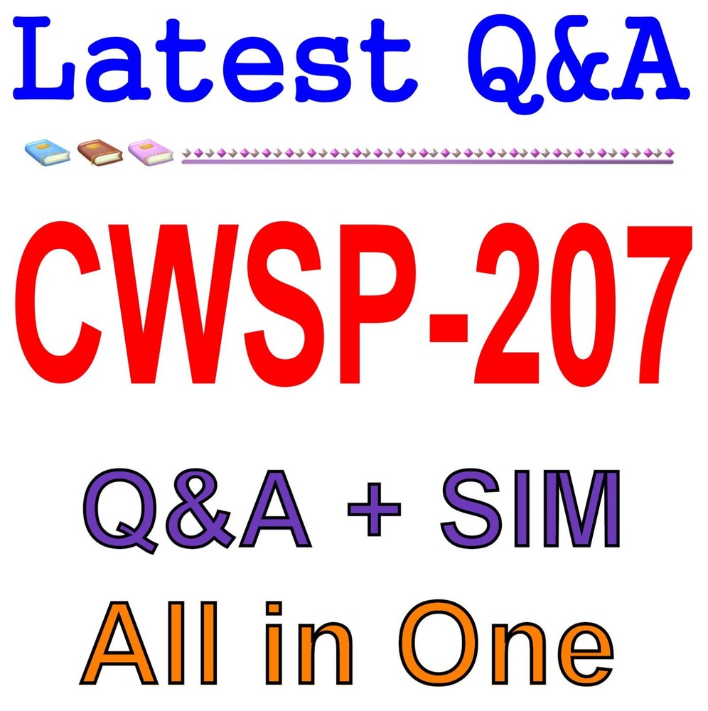 CWSP-207 Certified Wireless Security Professional Exam Q&A