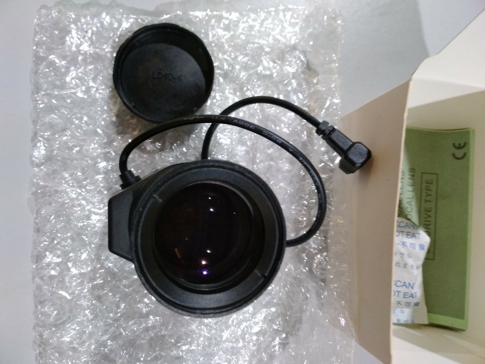 New V13VD660 Auto Iris Camera Lens 6-60mm