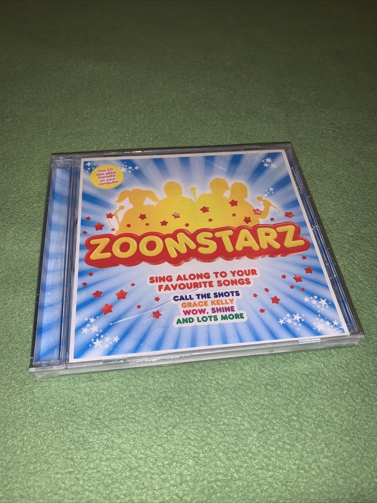 ZOOMSTARZ NEW CD new and sealed (2008) please read