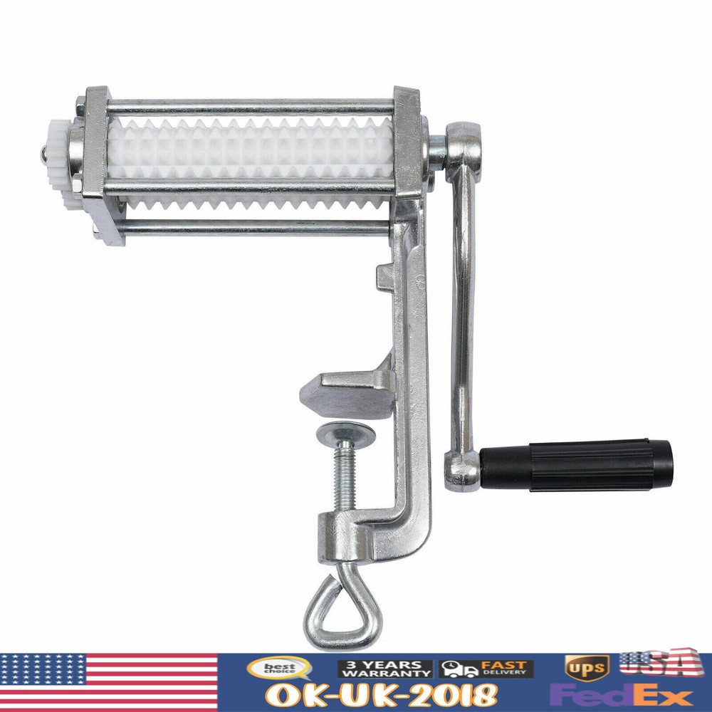 Meat Tenderizer Hand Crank Flatten butchers Tool Cuber Steak Machine KitchenTool