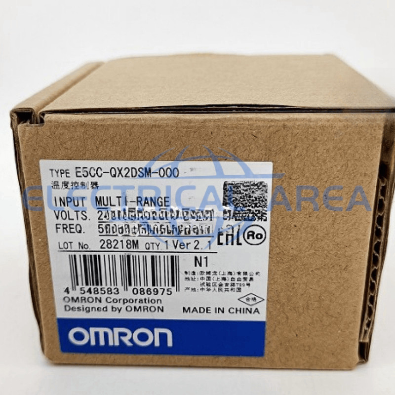 1PCS Omron New E5CC-QX2DSM-000 Temperature Controller Fast delivery