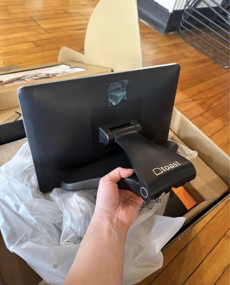 New Toast Flex Terminal POS Data Processing System Model TT203 (No Tap Box)