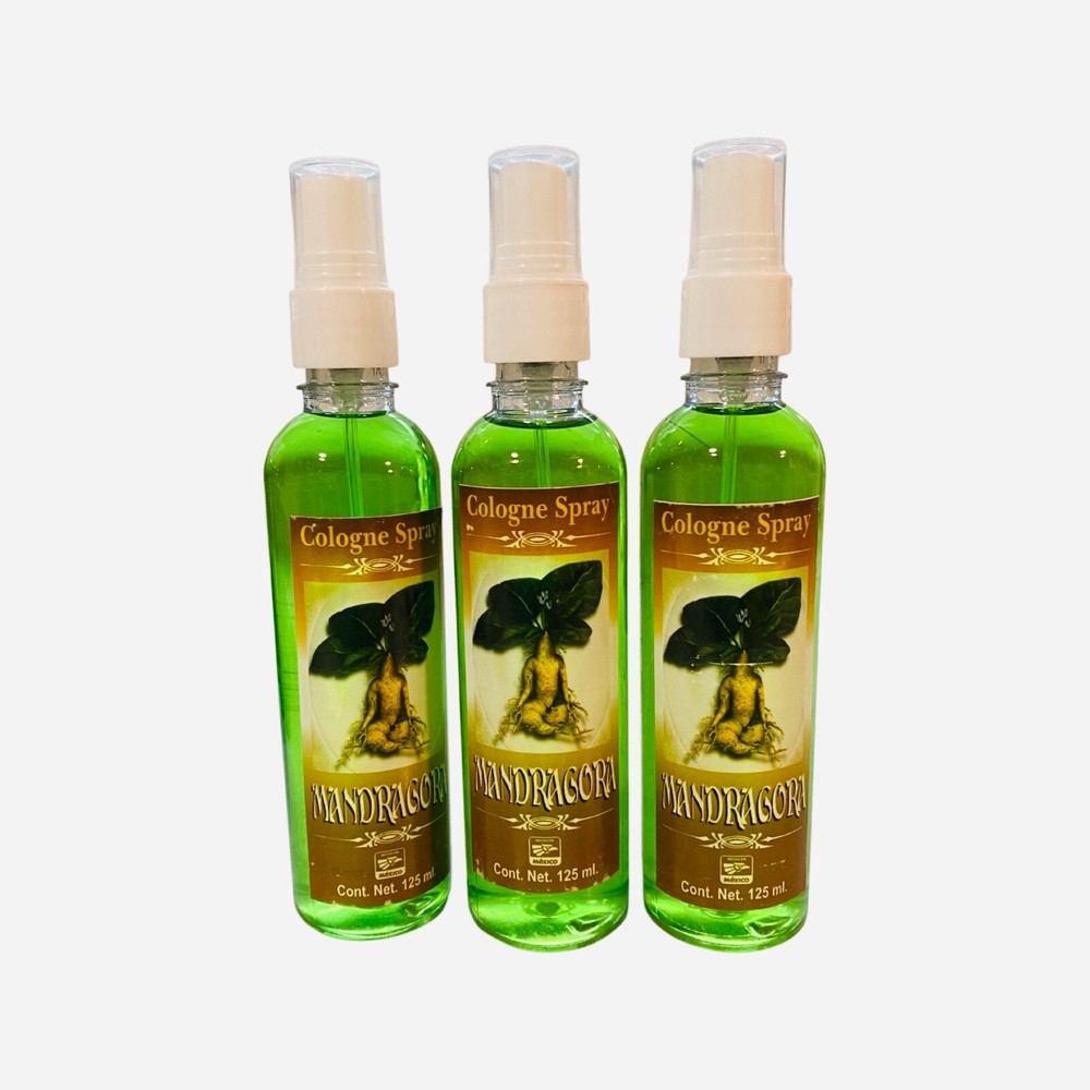 Mandragora For Good Luck And Success Esoteric Cologne Perfume