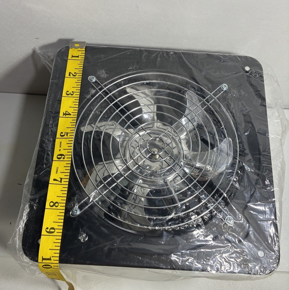 New 8" Exhaust With Speed Control, CFM Wall Mount