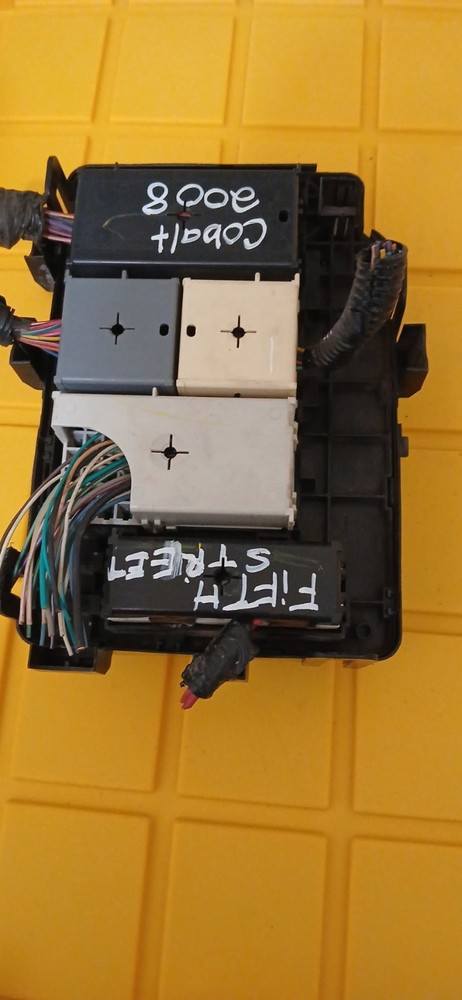 2008 Chevrolet Cobalt Fuse Box