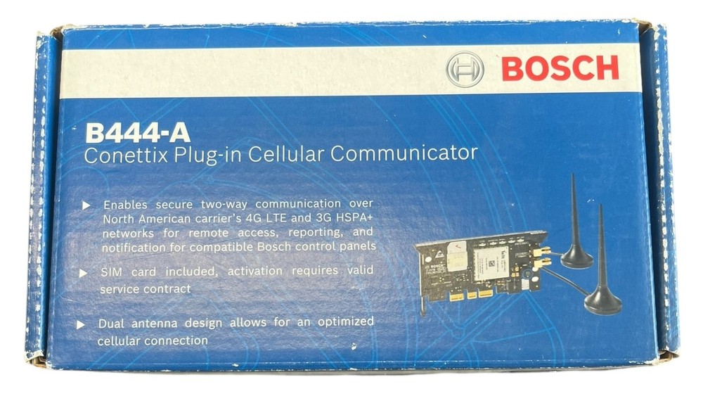 Bosch B444-A Connettix Plug In Cellular Communicator