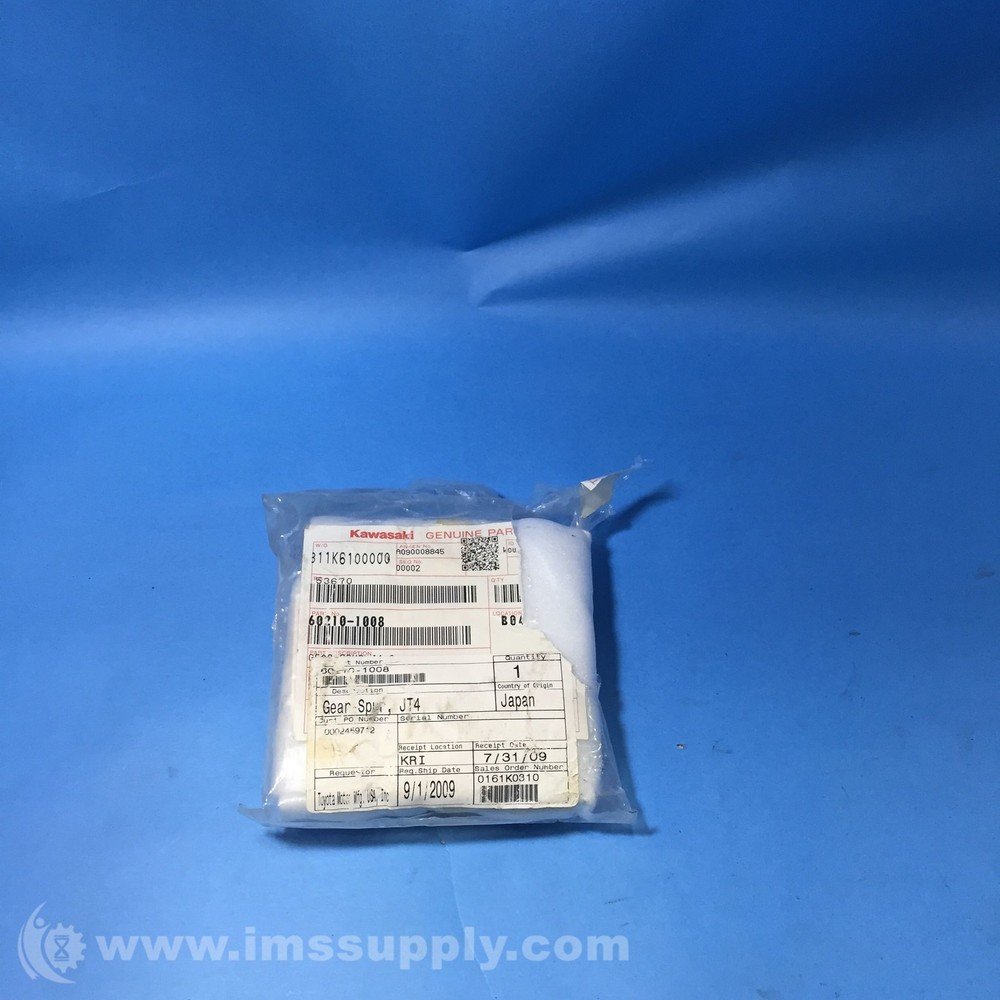 Kawasaki 60210-1008 Gear FNFP