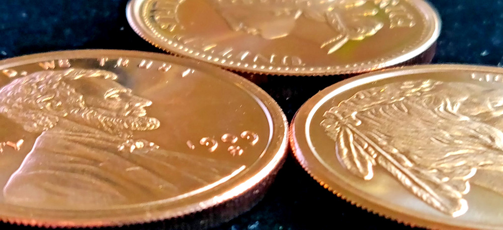 3oz's .999 COPPER...HOW COOL ARE THESE THREE?