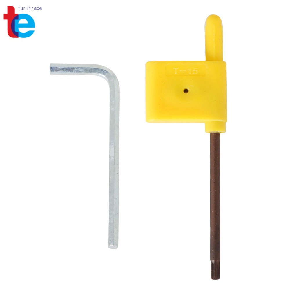 With 4 Extra Replacement Inserts 11" Carbide Lathe Tools, Wood Turning Tools