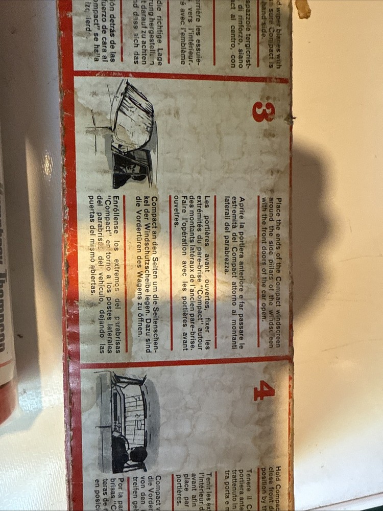 Compact MK11 Emergency Windscreen