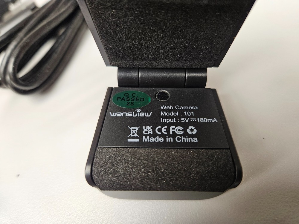 1080P Webcam with Microphone, Wansview 101 USB Desktop Laptop
