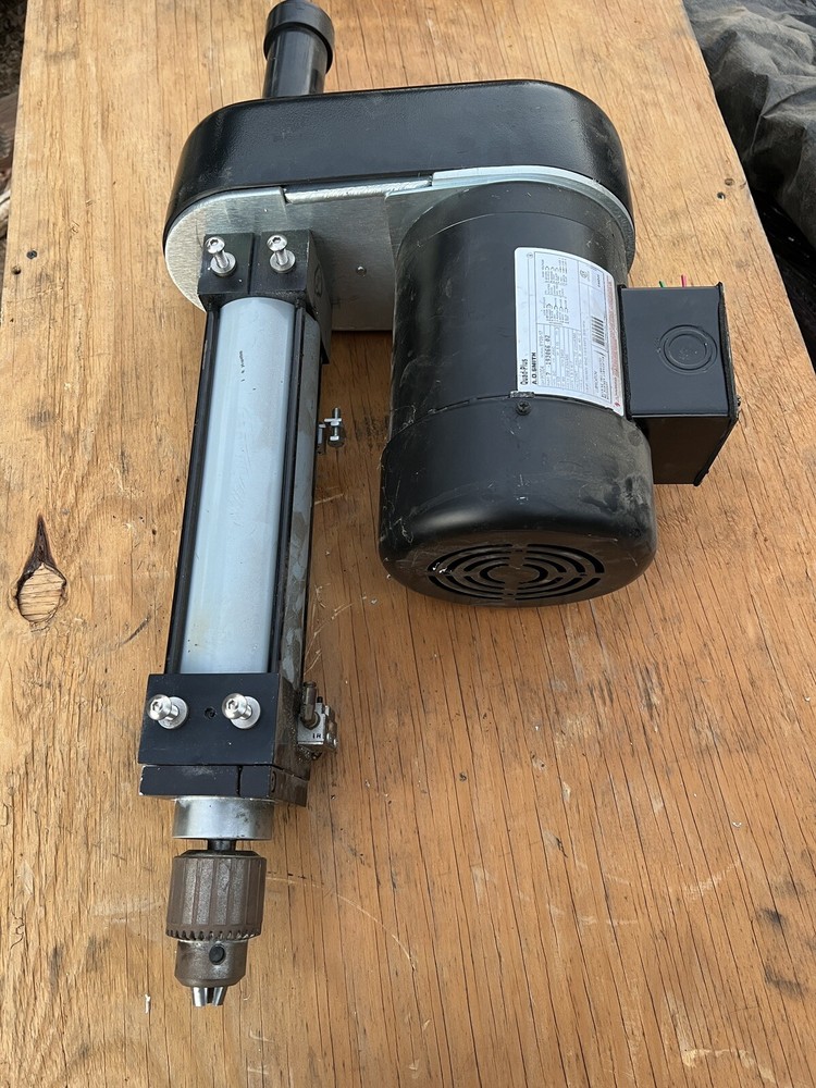 AutoDrill Model: 2090 High Speed Pneumatic Feed Drill Head