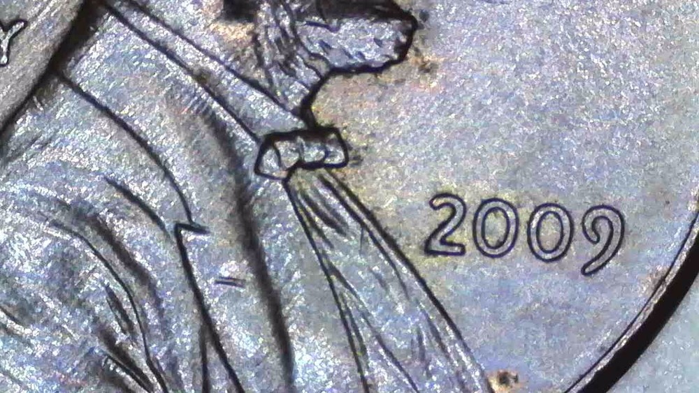 2009 Lincoln Bicentennial Cent Penny No Mint Mark