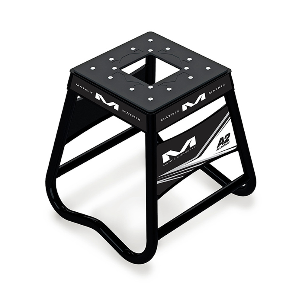 Matrix Concepts A2-101 Black A2 Aluminum Stand