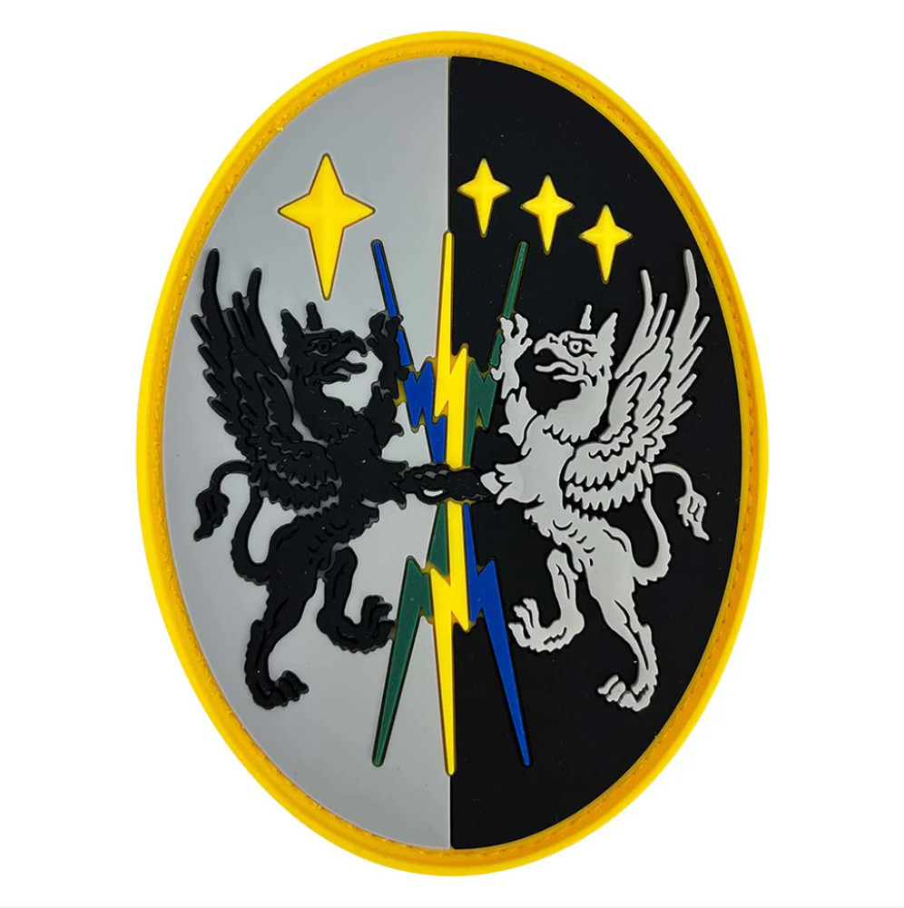GENUINE U.S SPACE FORCE PVC PATCH 30TH SPACE COMMUNICATIONS SQUADRON WITH HOOK