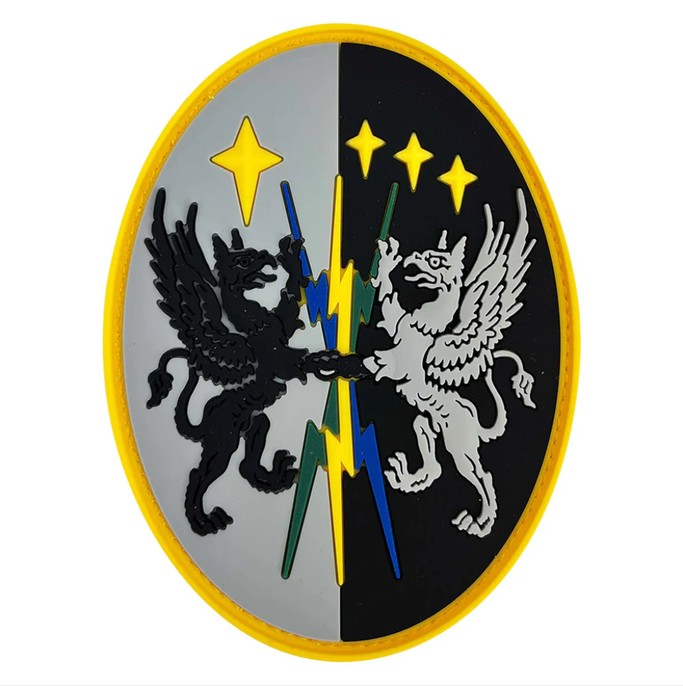 GENUINE U.S SPACE FORCE PVC PATCH 30TH SPACE COMMUNICATIONS SQUADRON WITH HOOK