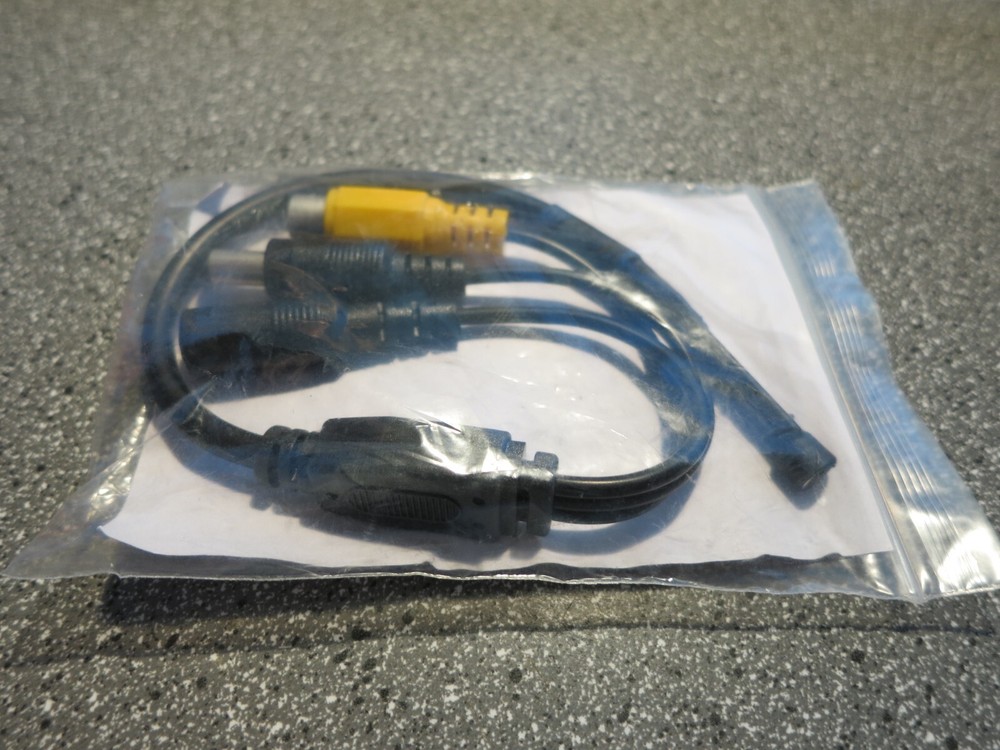 Mini Microphone Mic Audio RCA Output for CCTV Camera DVR DC Power
