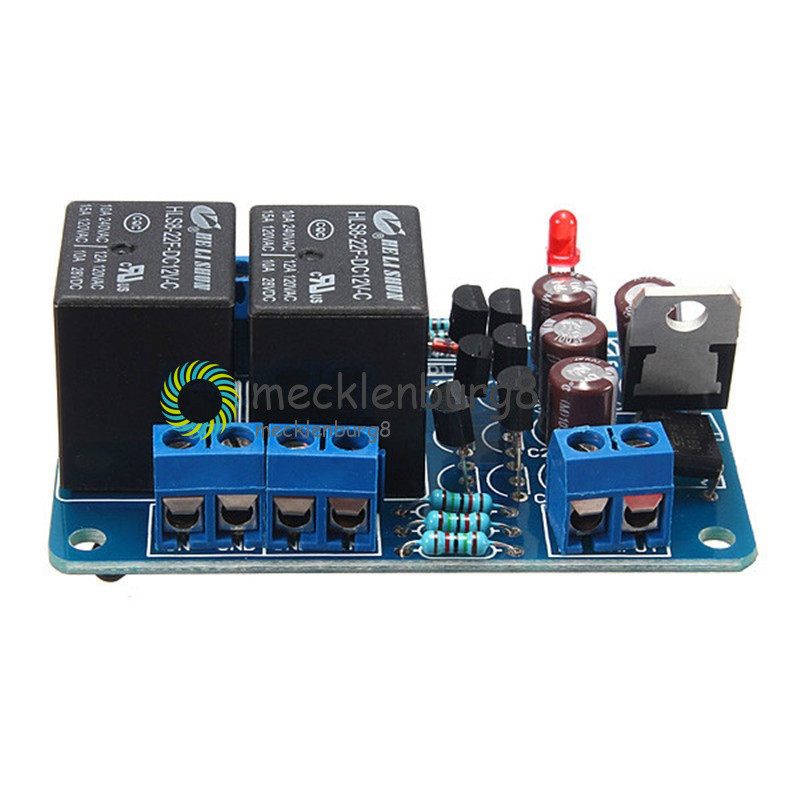 Speaker Board Protection Component Audio Amplifier with DC Protection Boot Delay