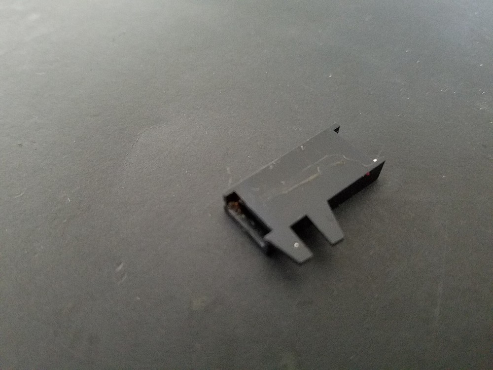 Plastic Part For a Dual 1241 Turntable