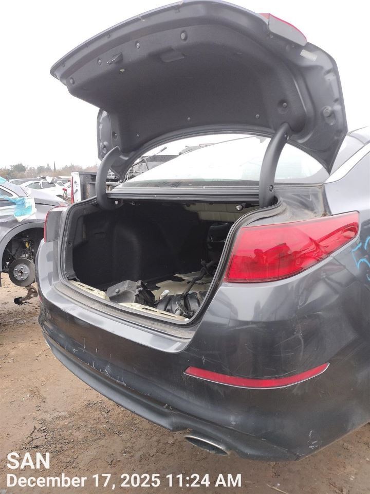 LEFT REAR DOOR WINDOW REGULATOR OEM 2012 KIA OPTIMAKIA