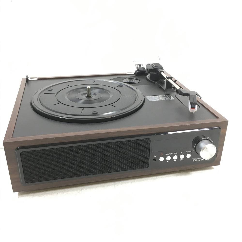 Victrola Modern Bluetooth Turntable Espresso VTA-67-ESP