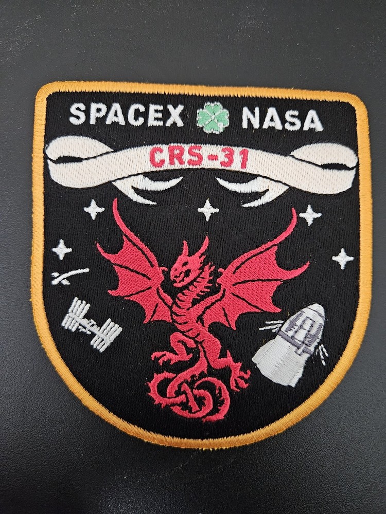 SpaceX CRS-31 Employee Patch