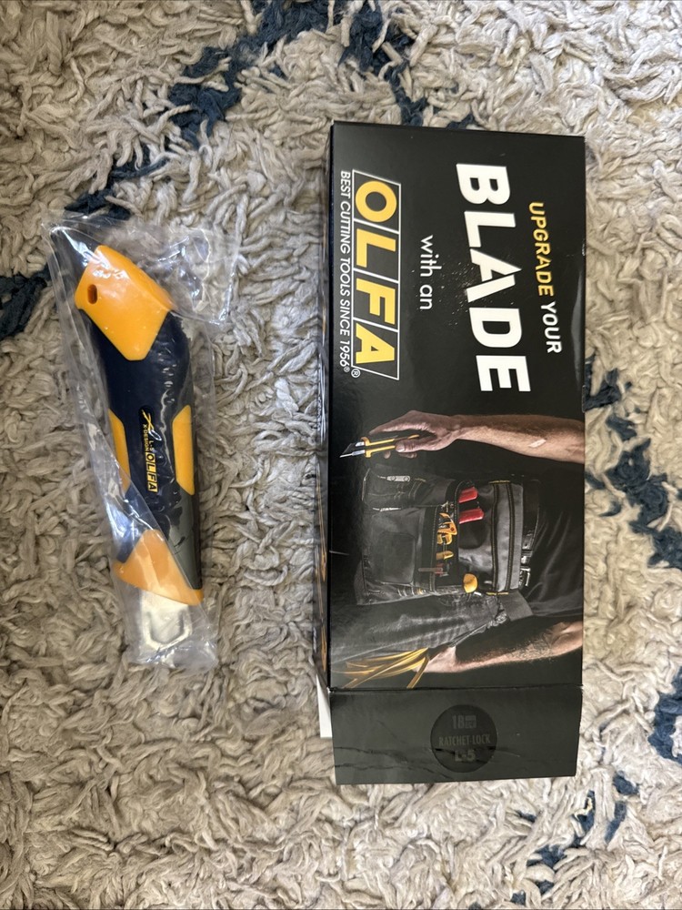 Olfa L-5 X Design Snap Off Blade.  Durable.  Rugged. New