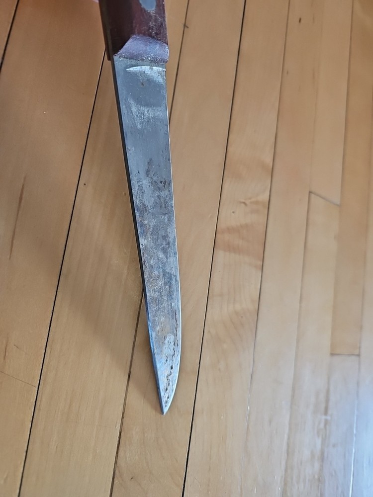 Vintage Hoffman Knife fixed blade full tang usa
