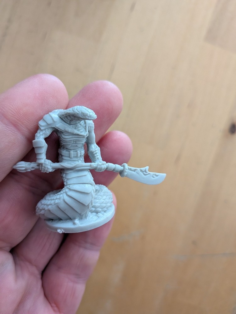 Reaper Bones 4 Nagendra Spearman Snakemen