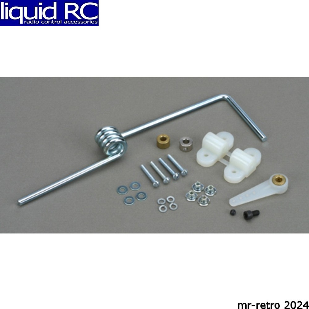 DU-BRO 152 Nose Gear Bent