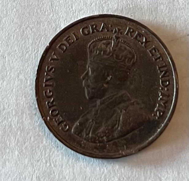 1926 Canada One Cent - High Grade!