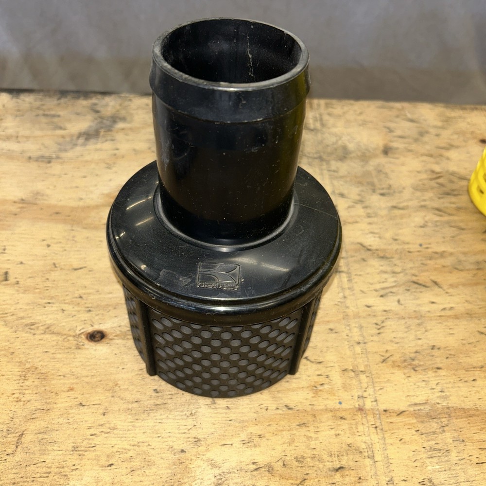 Pump Suction Strainer