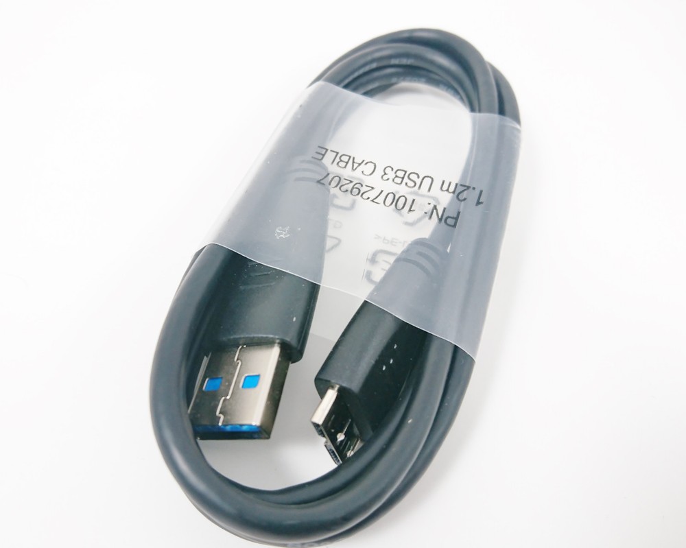 Authentic Seagate 4 FT USB 3.0 Cable Micro USB for Backup Plus Desktop Drive $M