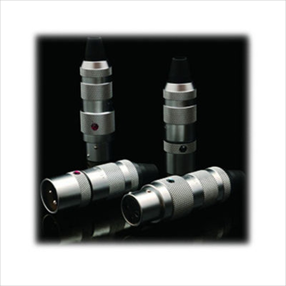 OYAIDE XLR connector 4 pieces 1 set FOCUS 1