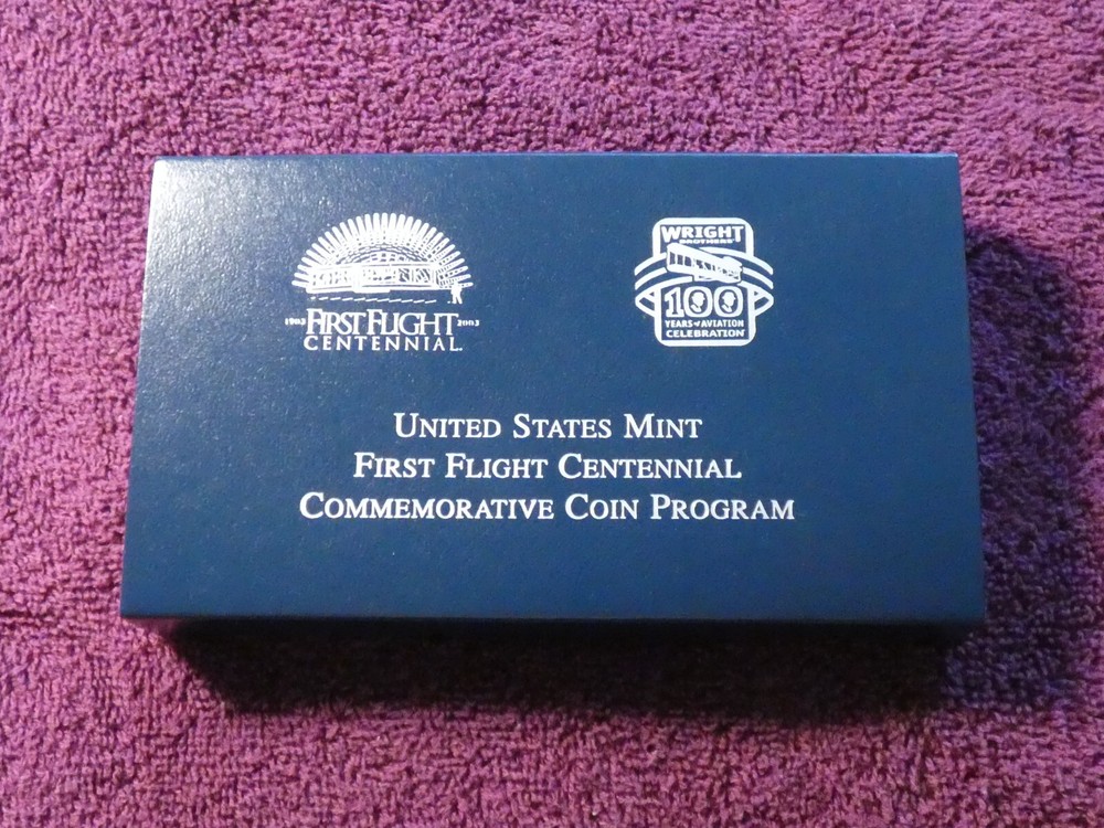 2003-P First Flight Wright Brothers UNC Clad Half Dollar w/ COA and OGP #3328
