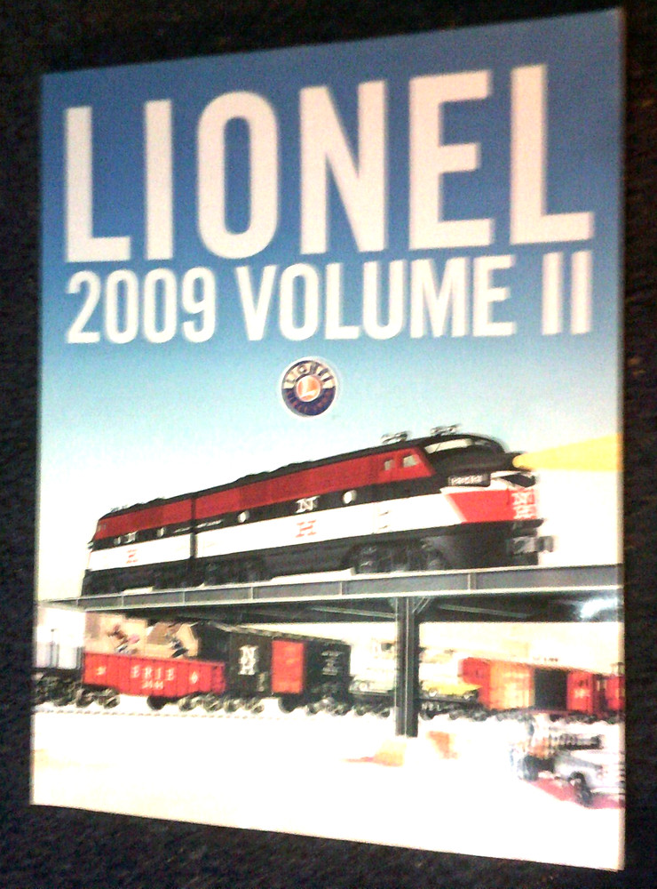 Lionel 2009 Volume II catalog