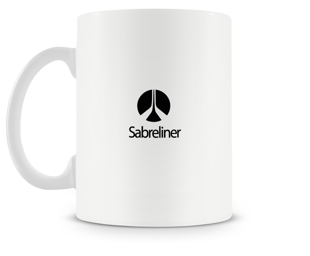 Rockwell Sabreliner 65 Mug - 15oz